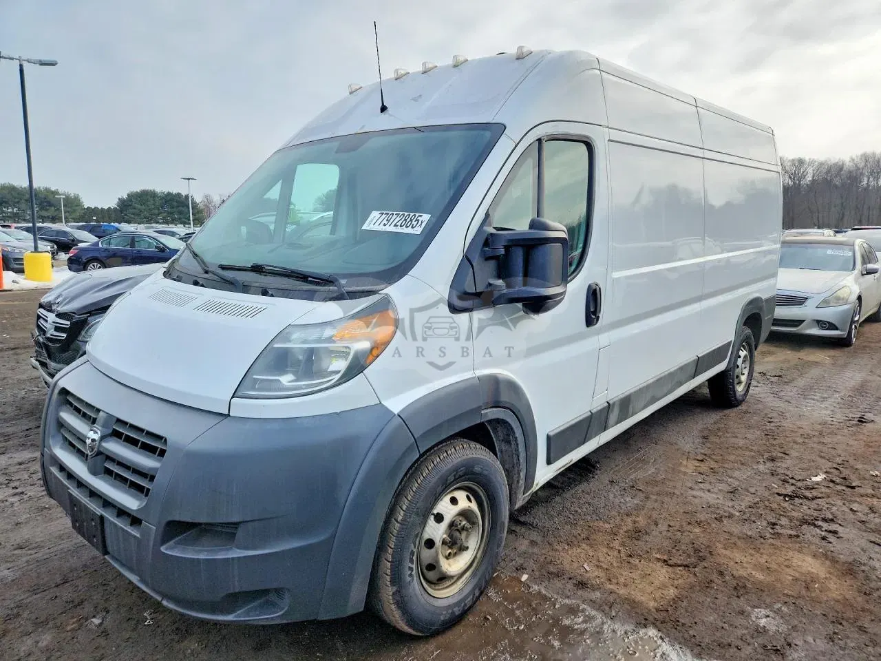 RAM ProMaster 2500 HIGH 3.6L 6 2016