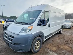 RAM ProMaster 2500 HIGH 3.6L 6 2016