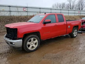 Chevrolet Silverado 1500 K1500 LT 5.3L 8 2014