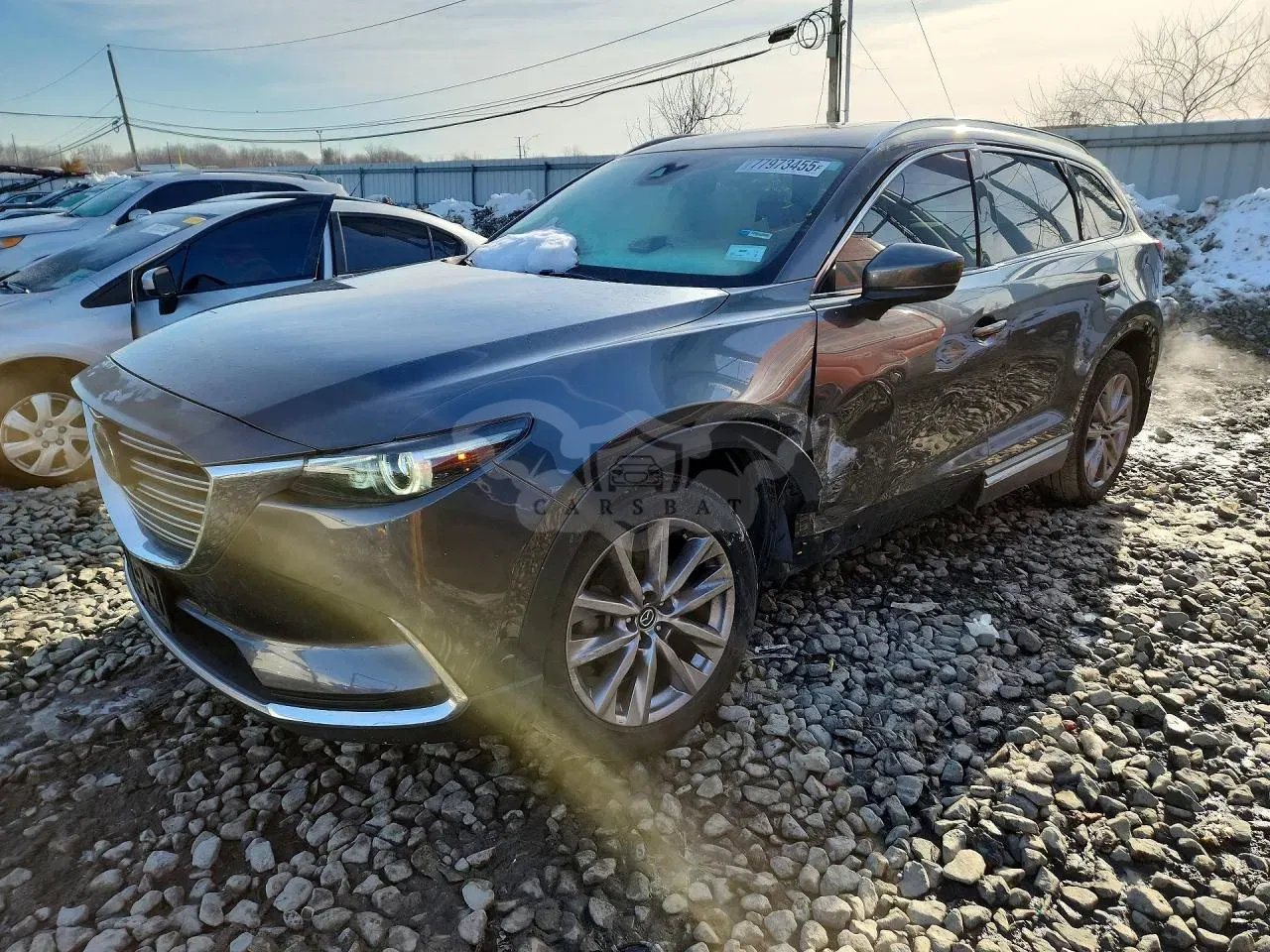 Mazda CX-9 2.5L 4 2020