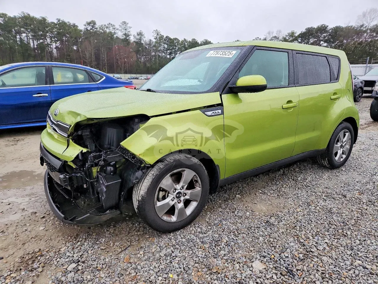 Kia Soul 1.6L 4 2017