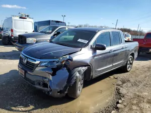 Honda Ridgeline 3.5L 6 2017