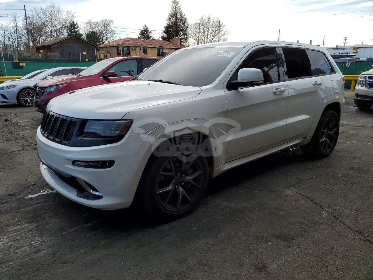 Jeep Grand Cherokee 6.4L 8 2014