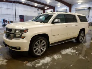 Chevrolet Suburban K1500 LTZ 5.3L 8 2015