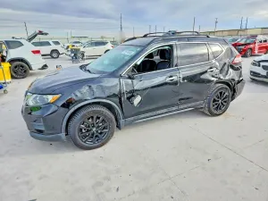 Nissan Rogue 2.5L 4 2017