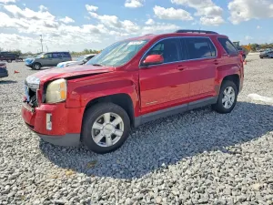 GMC Terrain SLE 2.4L 4 2013
