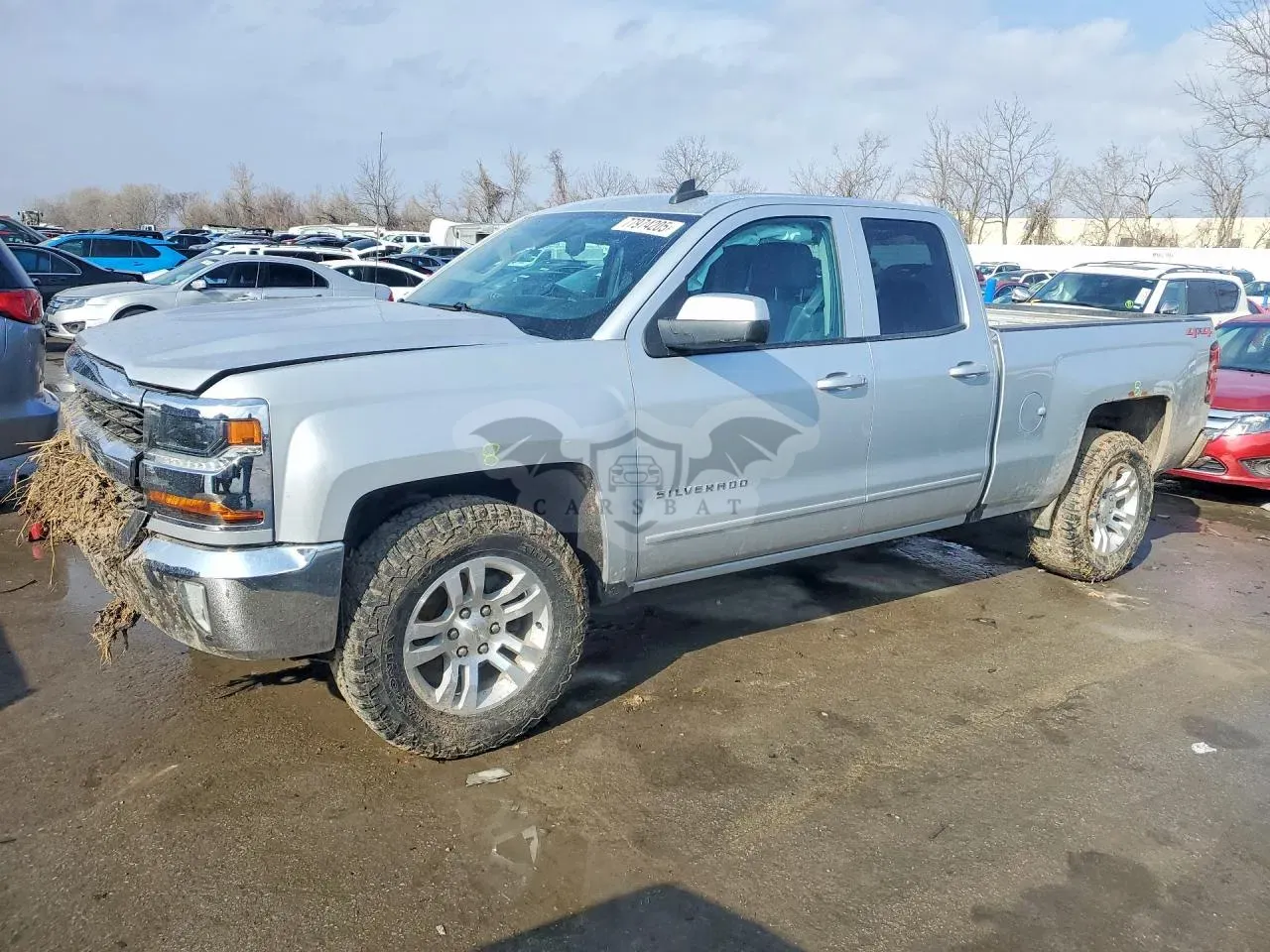 Chevrolet Silverado 1500 5.3L 8 2018