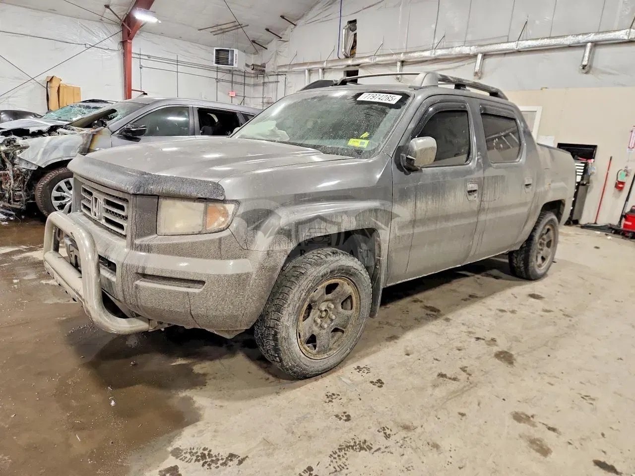 Honda Ridgeline 3.5L 6 2008
