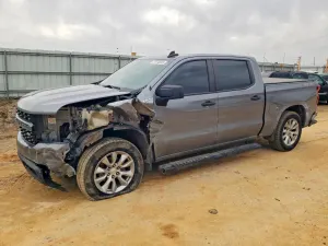Chevrolet Silverado 1500 K1500 CUSTOM 2.7L 4 2021