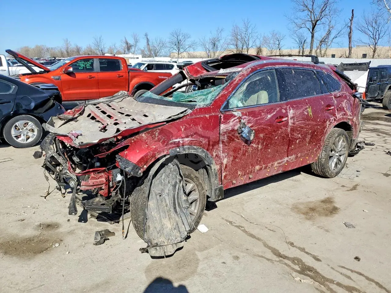 Mazda CX-9 2.5L 4 2017