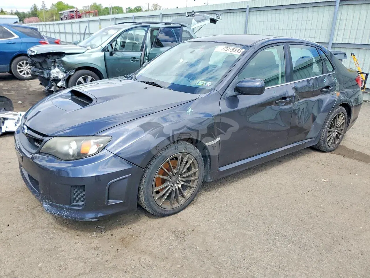 Subaru Impreza 2.5L 4 2011