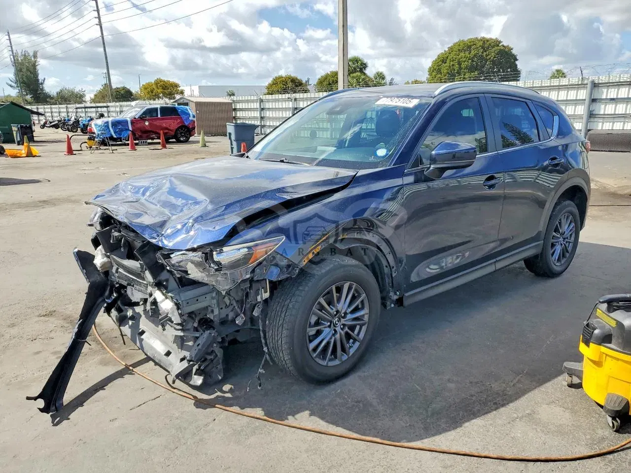 Mazda CX-5 2.5L 4 2019