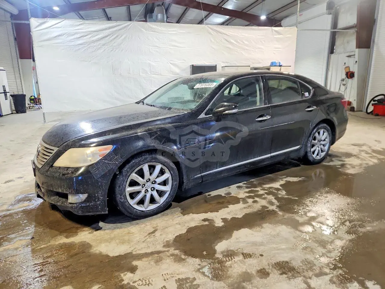 Lexus LS 4.6L 8 2011