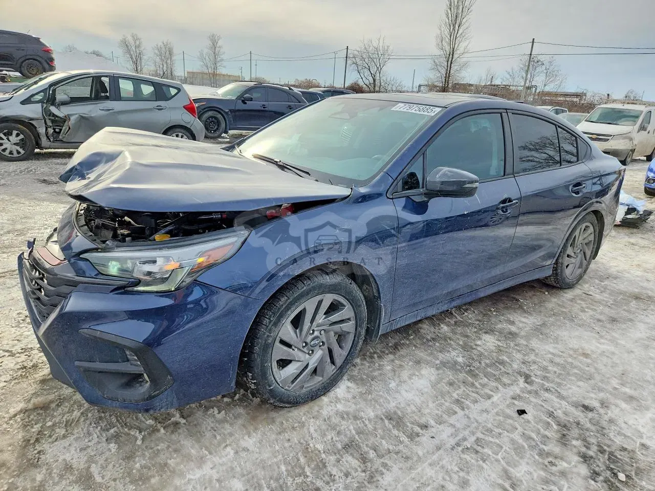 Subaru Legacy GT 2.4L 4 2024