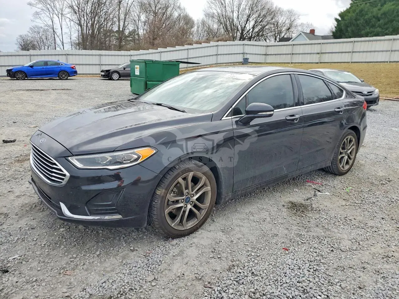 Ford Fusion SEL 1.5L 4 2019