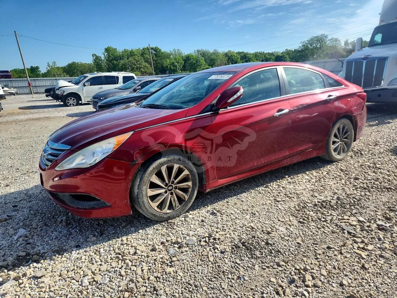 Hyundai Sonata 2.4L 4 2014
