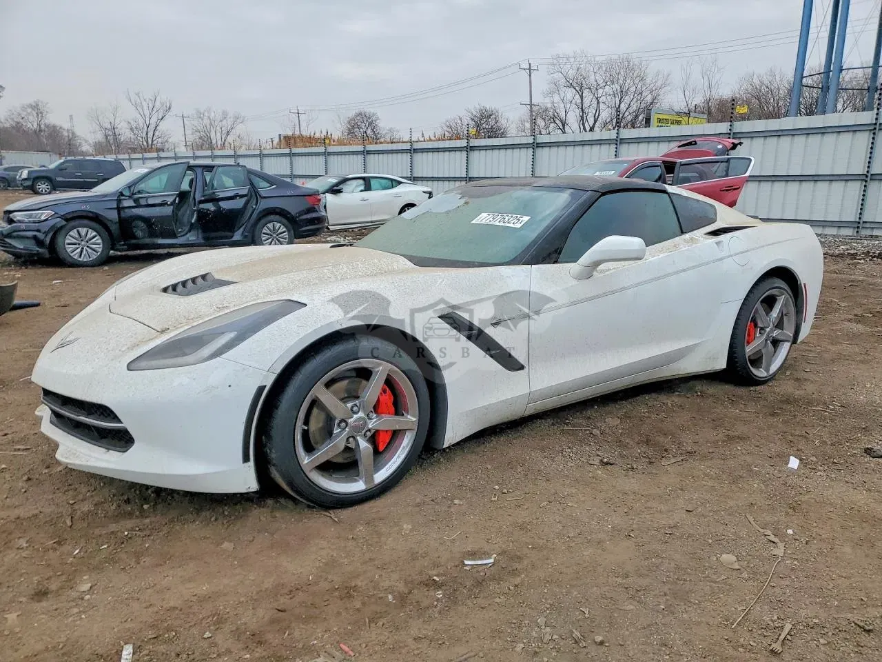 Chevrolet Corvette 6.2L 8 2015