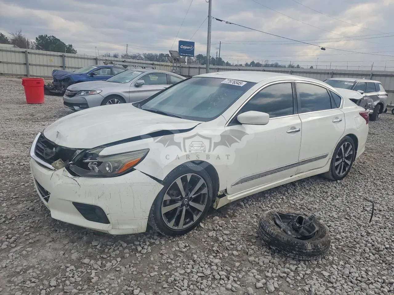 Nissan Altima 2.5 2.5L 4 2017
