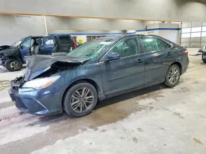 Toyota Camry 2.5L 4 2016