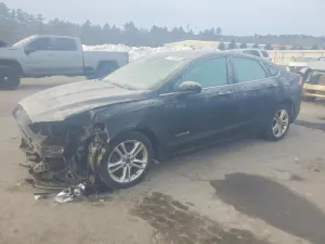 Ford Fusion 2.0L 4 2018