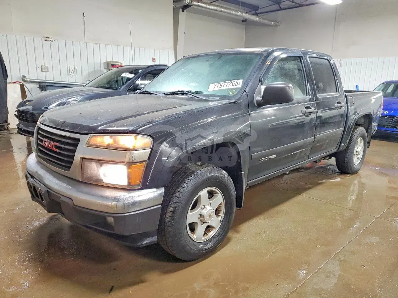 GMC Canyon 3.5L 5 2004