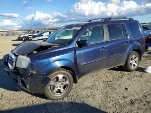 Honda Pilot 3.5L 6 2015