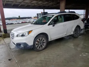 Subaru Outback 2.5I LIMITED 2.5L 4 2017