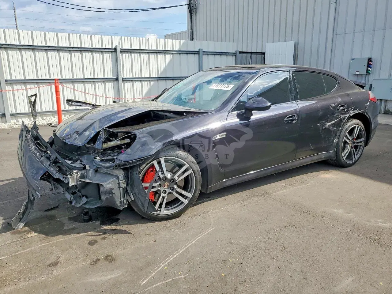 Porsche Panamera 4.8L 8 2011