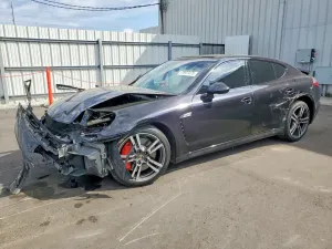 Porsche Panamera 4.8L 8 2011