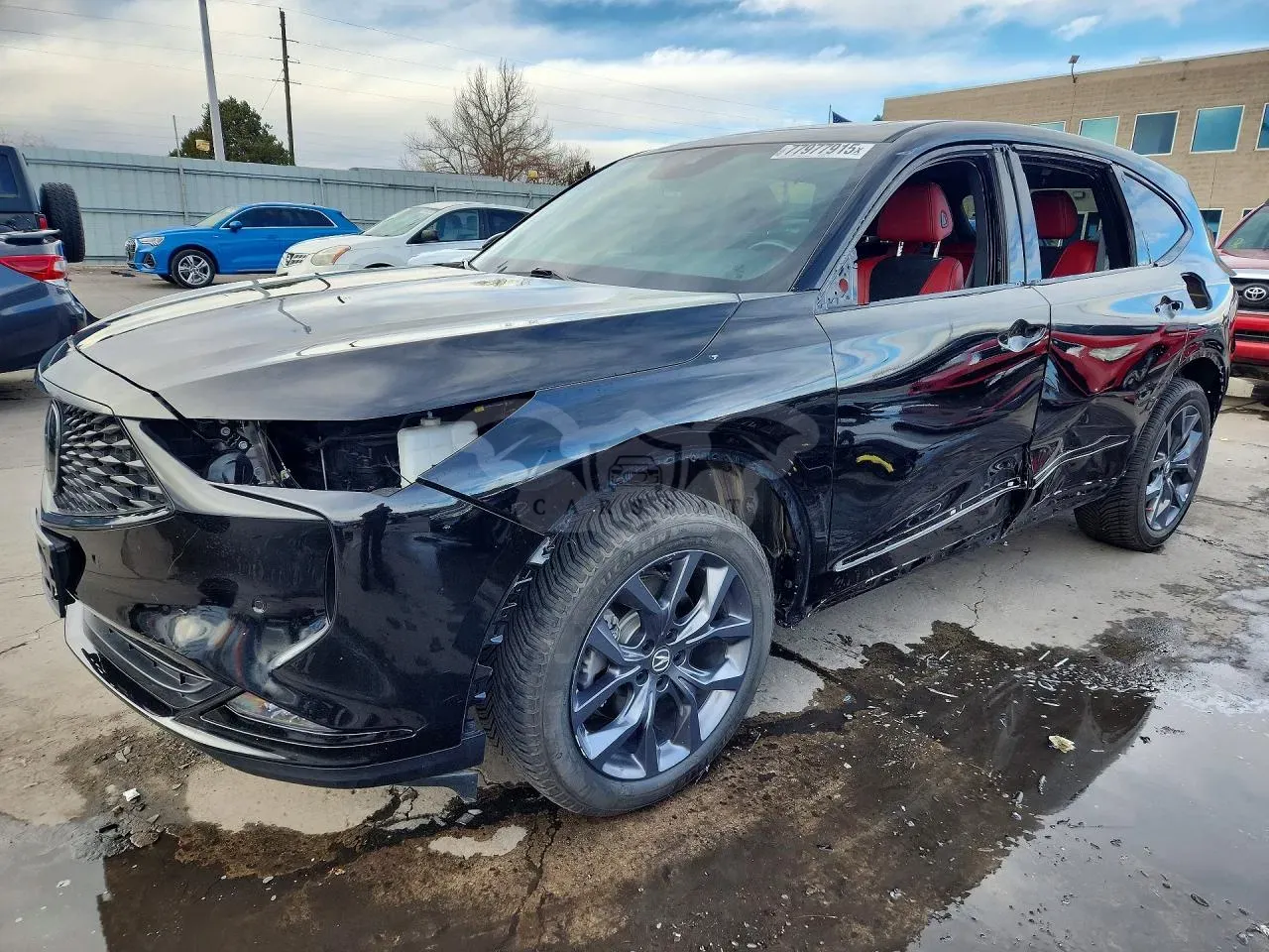 Acura MDX A-SPEC 3.5L 6 2022