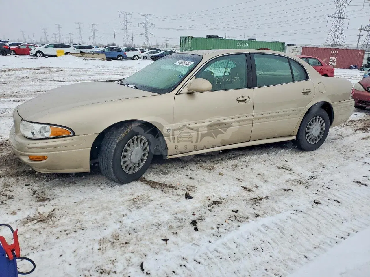 Buick LeSabre CUSTOM 3.8L 6 2005
