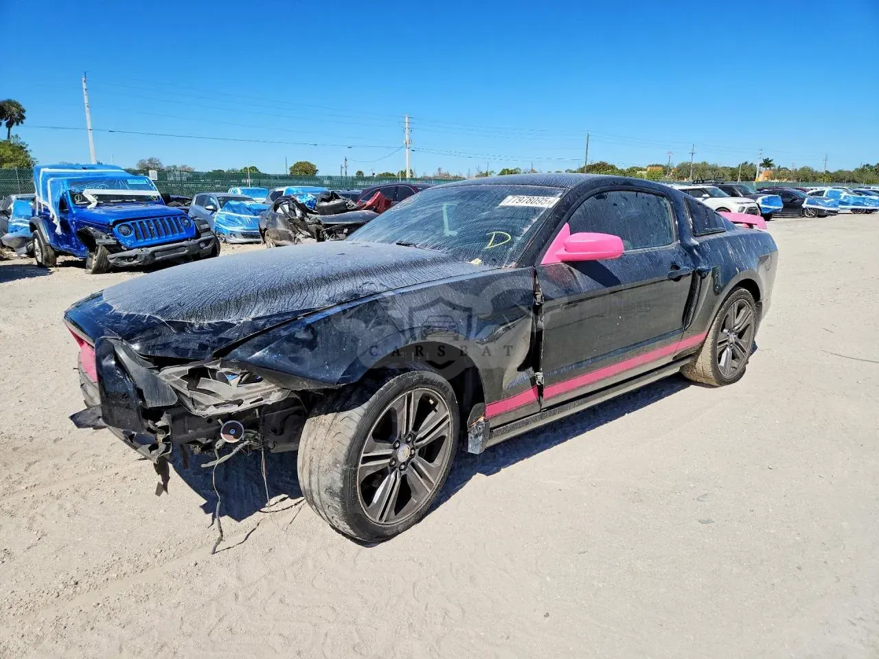 Ford Mustang 3.7L 6 2014