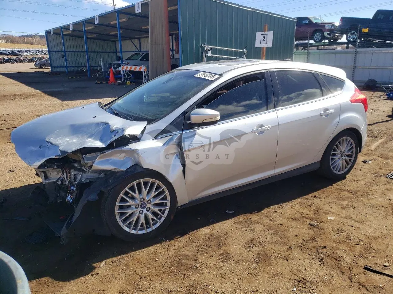 Ford Focus SEL 2.0L 4 2012
