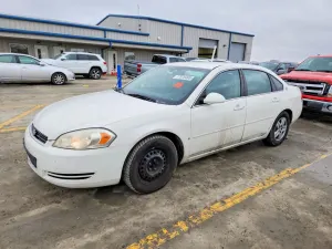 Chevrolet Impala LS 3.5L 6 2007