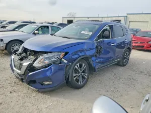 Nissan Rogue 2.5L 4 2017