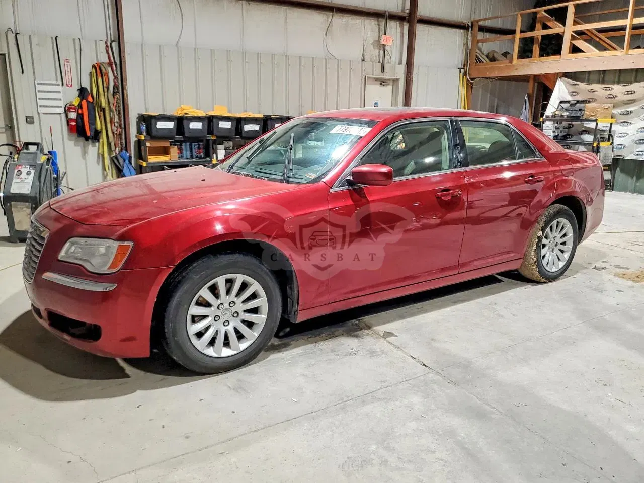 Chrysler 300 3.6L 6 2013