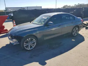 BMW 3 Series 2.0L 4 2016