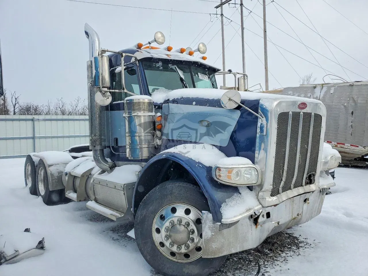 Peterbilt 389/520 15.0L 6 2016