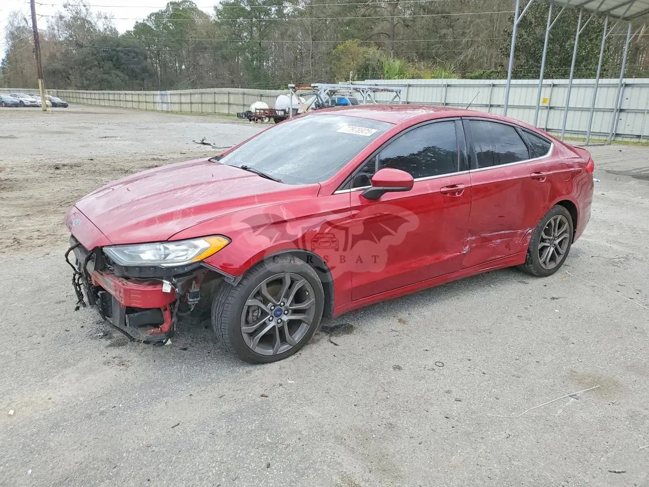 Ford Fusion SE 1.5L 4 2017