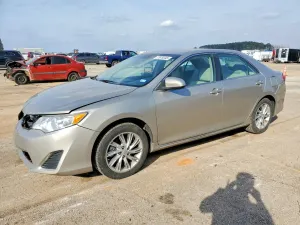 Toyota Camry 2.5L 4 2013