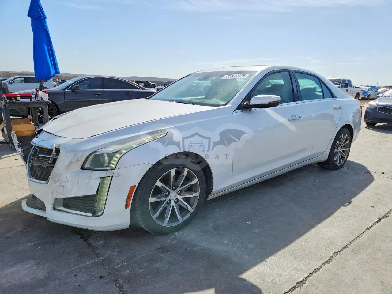 Cadillac CTS LUXURY COLLECTION 2.0L 4 2016