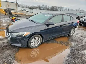 Hyundai Elantra SE 2.0L 4 2017