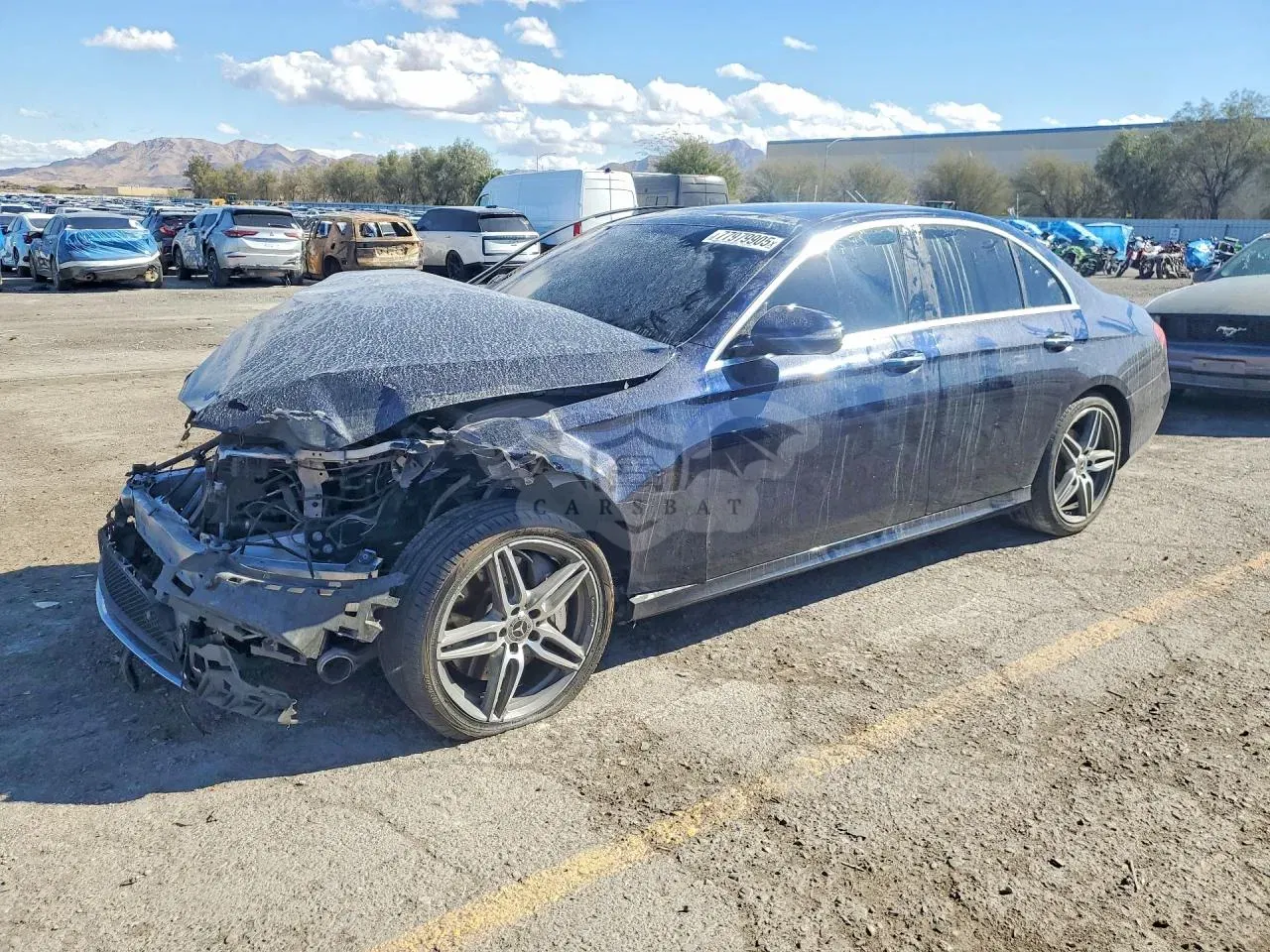 Mercedes-Benz E 300 2.0L 4 2018