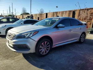 Hyundai Sonata 2.4L 4 2017