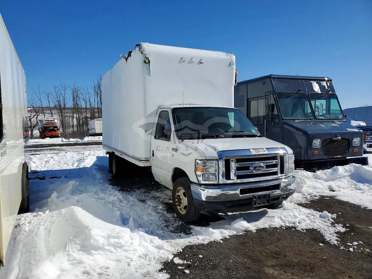 Ford Econoline E350 SUPER DUTY CUTAWAY VAN 5.4L 8 2015