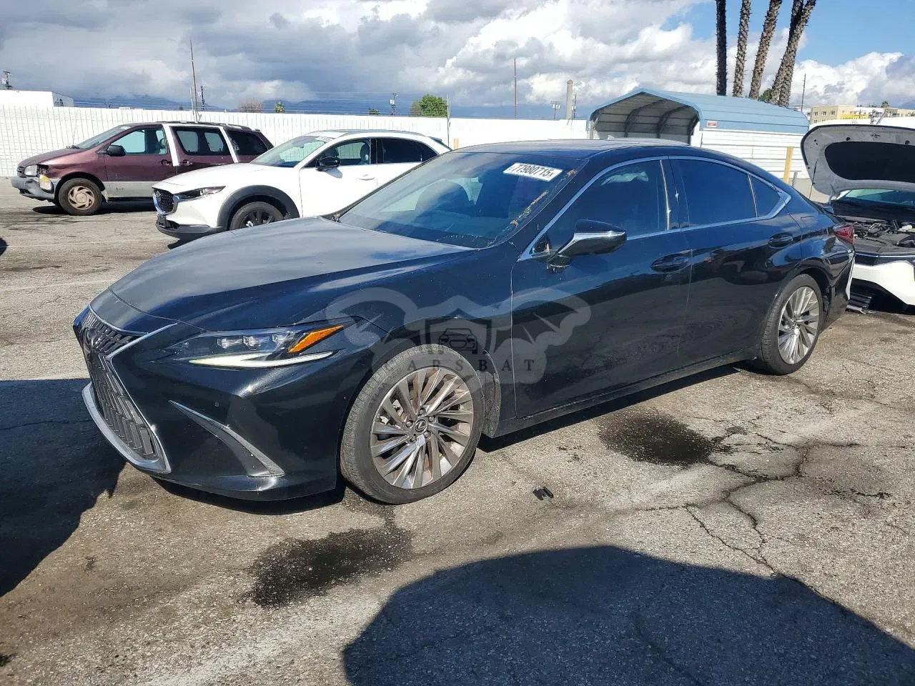 Lexus ES 300H BASE 2.5L 4 2023