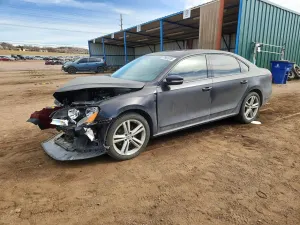 Volkswagen Passat 2.0L 4 2014
