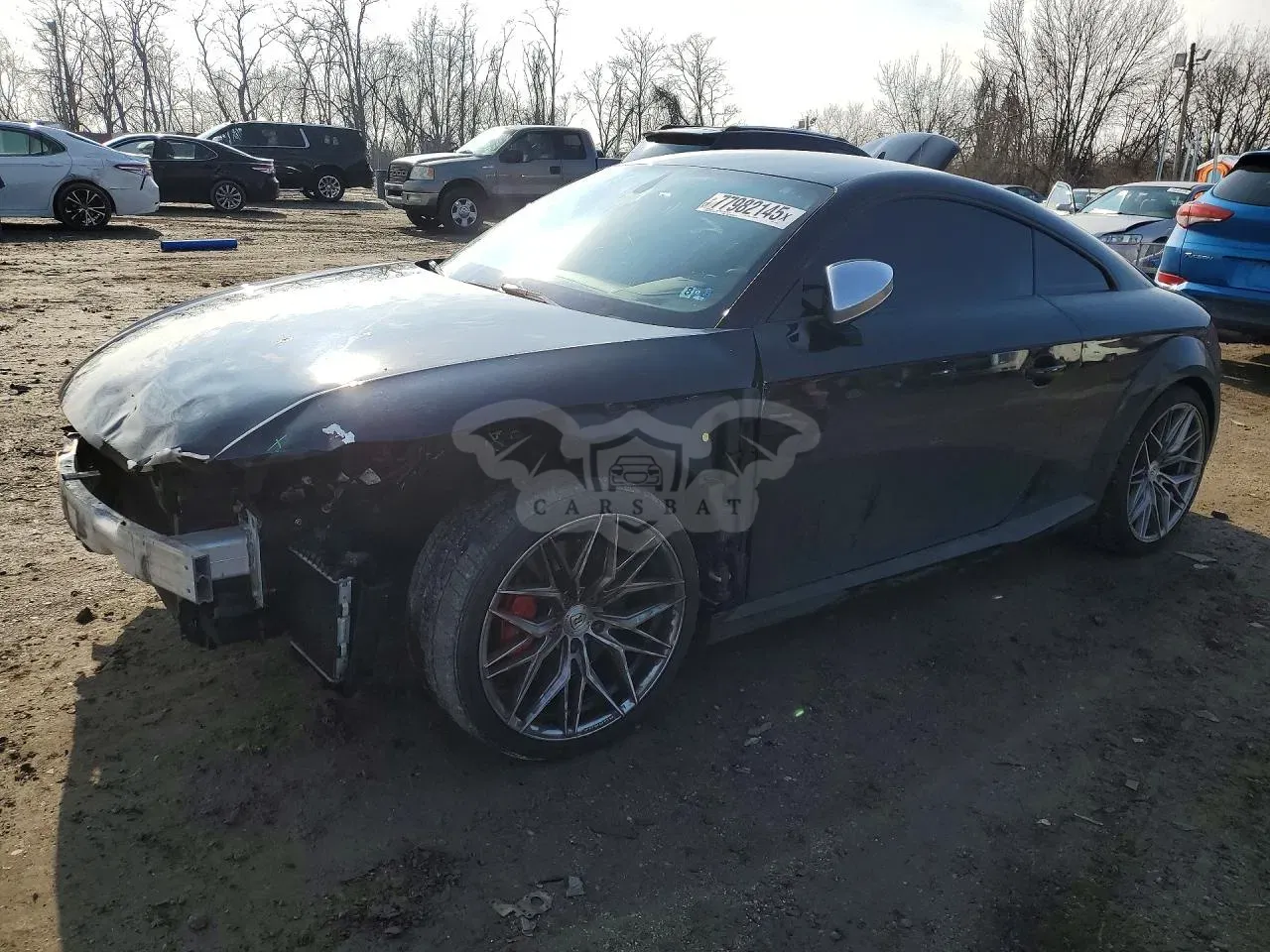 Audi TT 2.0L 4 2016