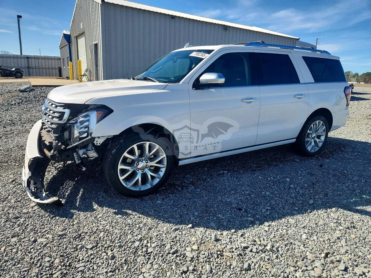 Ford Expedition MAX PLATINUM 3.5L 6 2018