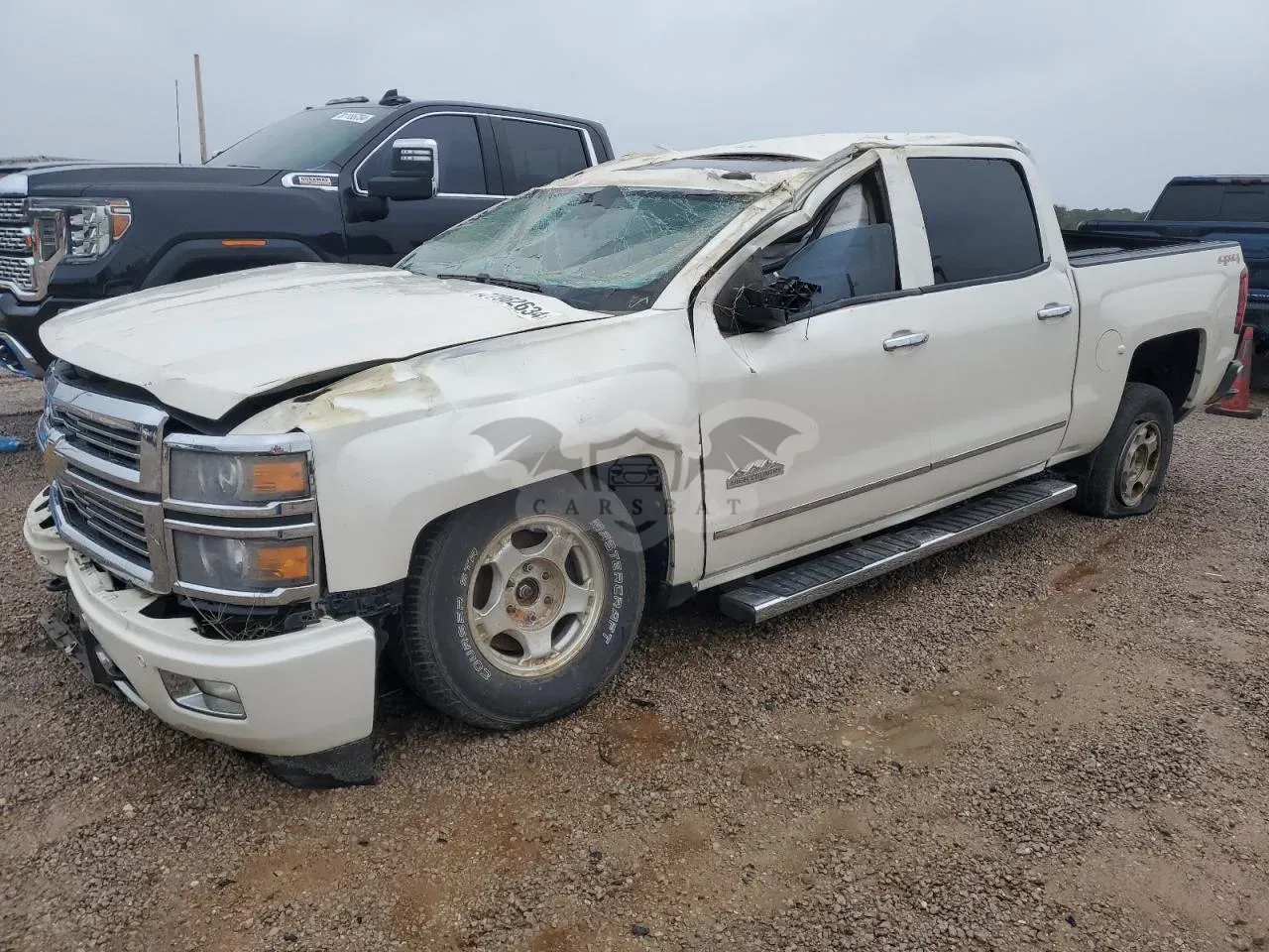 Chevrolet Silverado 1500 K1500 HIGH COUNTRY 5.3L 8 2014